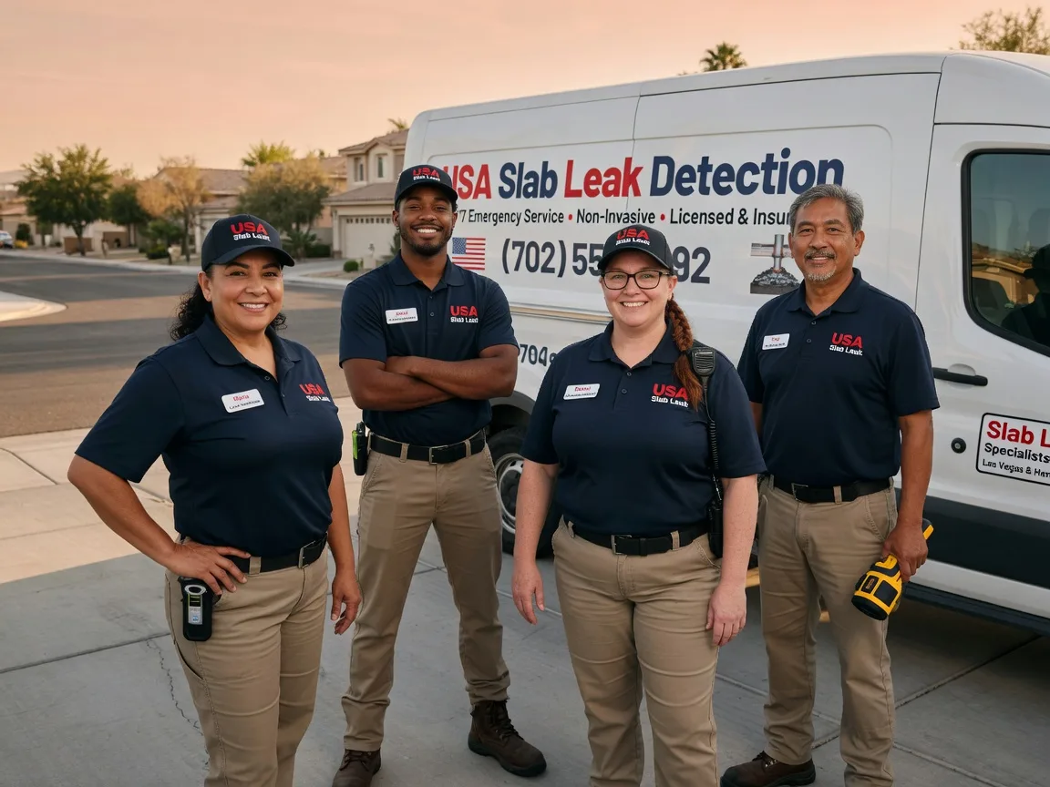 Slab Leak Repair company in Moody, AL